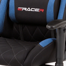 Kancelářská židle Erwin, modrá - 3