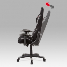 Kancelářská židle Erwin, šedá - 5