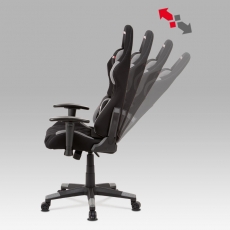 Kancelářská židle Erwin, šedá - 6