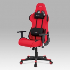 Kancelářská židle Esai, červená - 1