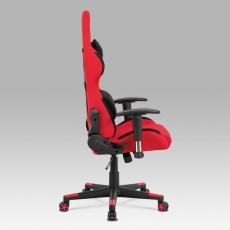 Kancelářská židle Esai, červená - 9