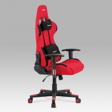 Kancelářská židle Esai, červená - 10
