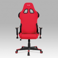 Kancelářská židle Esai, červená - 12