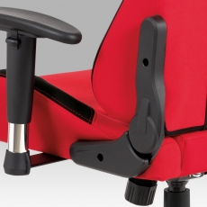 Kancelářská židle Esai, červená - 16