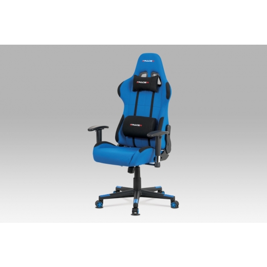 Kancelářská židle Esai, modrá - 1