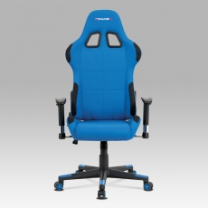 Kancelářská židle Esai, modrá - 12