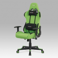 Kancelářská židle Esai, zelená - 1