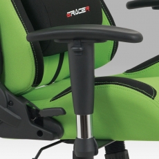 Kancelářská židle Esai, zelená - 17