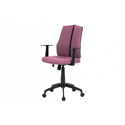 Kancelářská židle Ester, bordó - 1