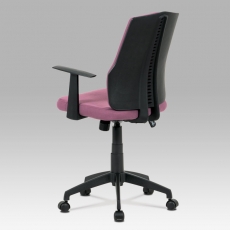 Kancelářská židle Ester, bordó - 2