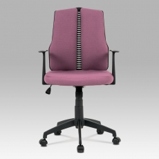 Kancelářská židle Ester, bordó - 6