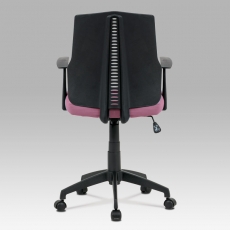 Kancelářská židle Ester, bordó - 7