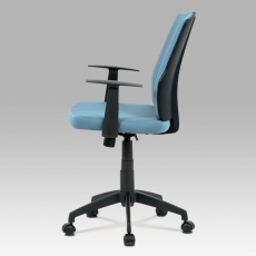 Kancelářská židle Ester, modrá - 4