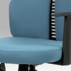Kancelářská židle Ester, modrá - 9