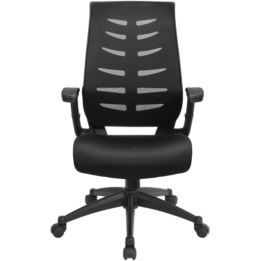 Kancelářská židle Evelyn, černá  - 1