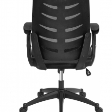 Kancelářská židle Evelyn, černá  - 8