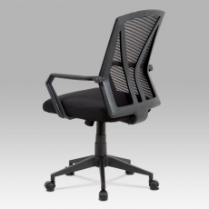 Kancelářská židle Evita, černá - 2
