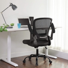 Kancelářská židle Ewa, černá - 2