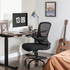 Kancelářská židle Ewa, černá - 3