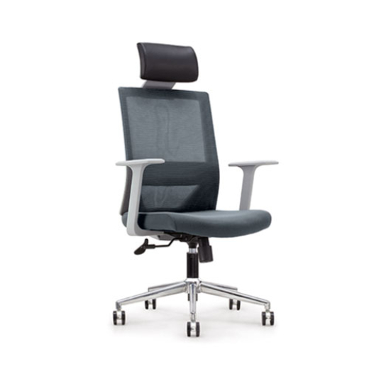 Kancelářská židle FEDO HB, textil, tmavě šedá - 1