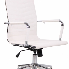 Kancelářská židle Frencisa, bílá - 1