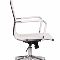 Kancelářská židle Frencisa, bílá - 3