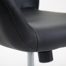 Kancelářská židle Freya, černá - 6