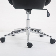 Kancelářská židle Freya, černá - 7
