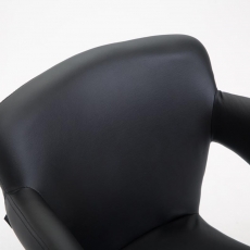 Kancelářská židle Freya, černá - 8