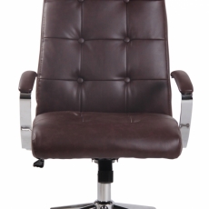 Kancelářská židle Fynn, bordó - 2