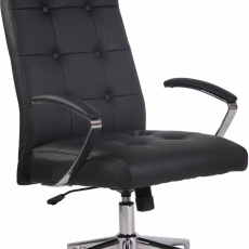 Kancelářská židle Fynn, černá - 1