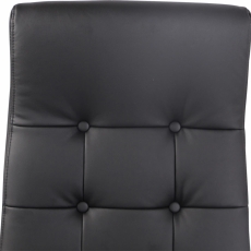 Kancelářská židle Fynn, černá - 7