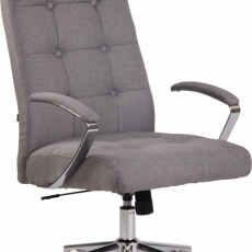 Kancelářská židle Fynn, šedá - 1