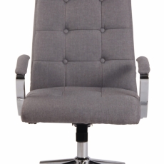 Kancelářská židle Fynn, šedá - 2