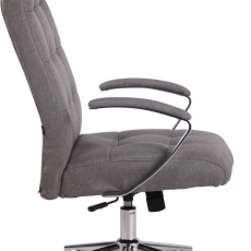 Kancelářská židle Fynn, šedá - 3