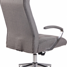 Kancelářská židle Fynn, šedá - 4