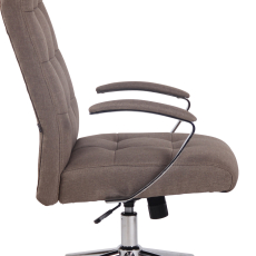 Kancelářská židle Fynn, taupe - 3