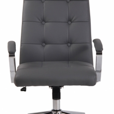 Kancelářská židle Fynn, tmavě šedá - 2