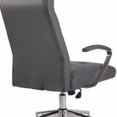 Kancelářská židle Fynn, tmavě šedá - 4