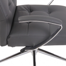 Kancelářská židle Fynn, tmavě šedá - 6