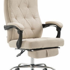 Kancelářská židle Gear, krémová - 1