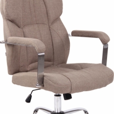 Kancelářská židle Gerda, béžová - 1