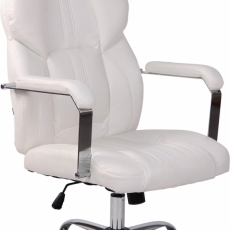 Kancelářská židle Gerda, bílá - 1