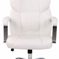 Kancelářská židle Gerda, bílá - 2