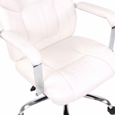 Kancelářská židle Gerda, bílá - 6