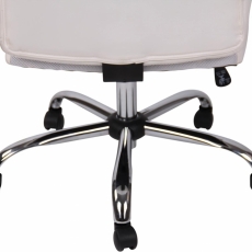 Kancelářská židle Gerda, bílá - 7