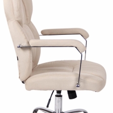 Kancelářská židle Gerda, krémová - 3