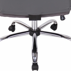 Kancelářská židle Gerda, šedá - 7