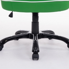 Kancelářská židle Gereta, zelená - 8