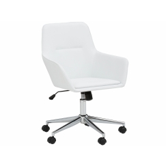 Kancelářská židle Geryr, bílá